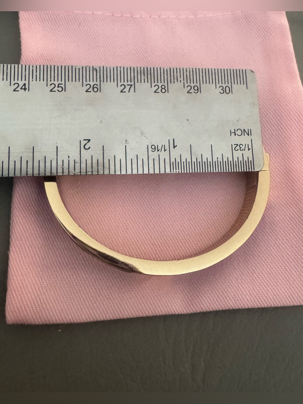 NWT Kate Spade Hole Punch Bangle - Picture 7 of 11